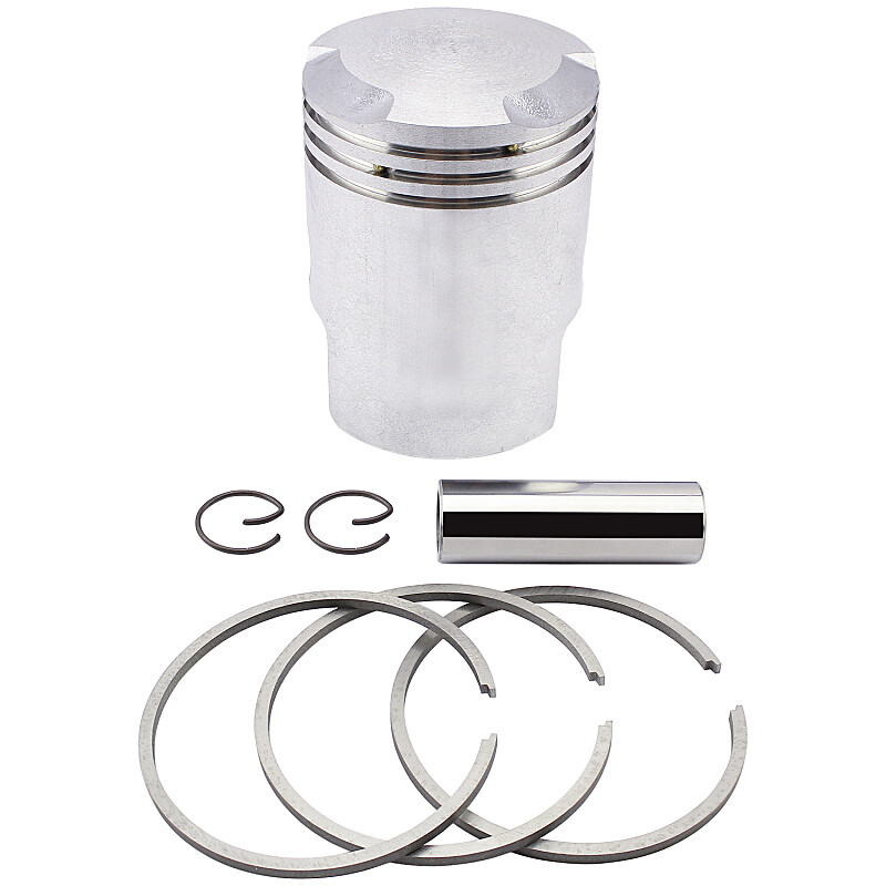 Piston set Jawa 250 Panel for pin 18 complete - Czech Republic