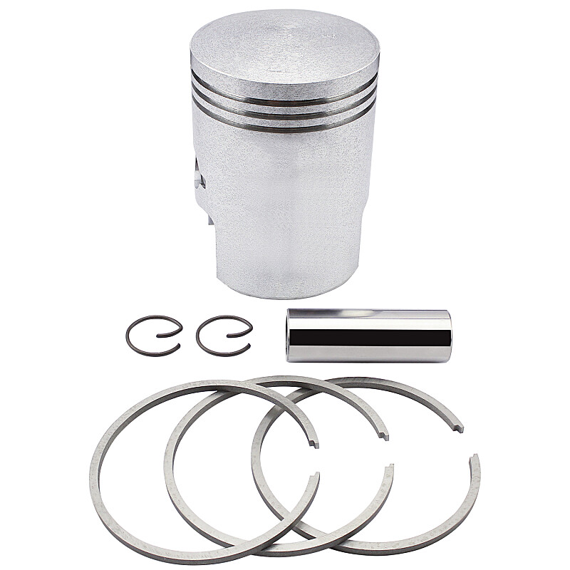Piston set Jawa / ČZ 175 for pin D18 complete - CZ