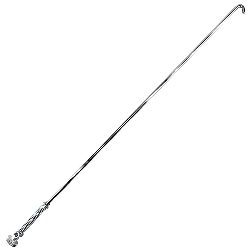 Rear brake lever Stadion S22 chrome complete