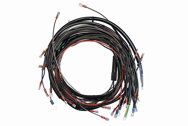 Simson SR50 electrical installation - AKA