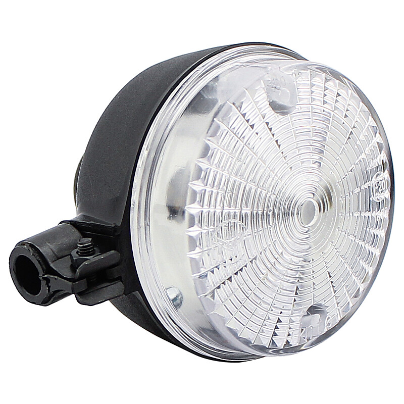 Turn signal round rear Simson - clear