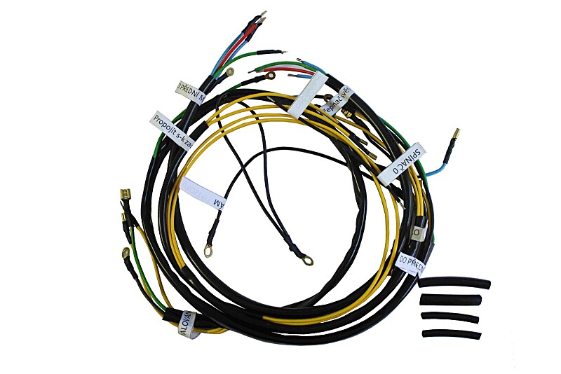 Wiring Pioneer 23 - Mustang 20W