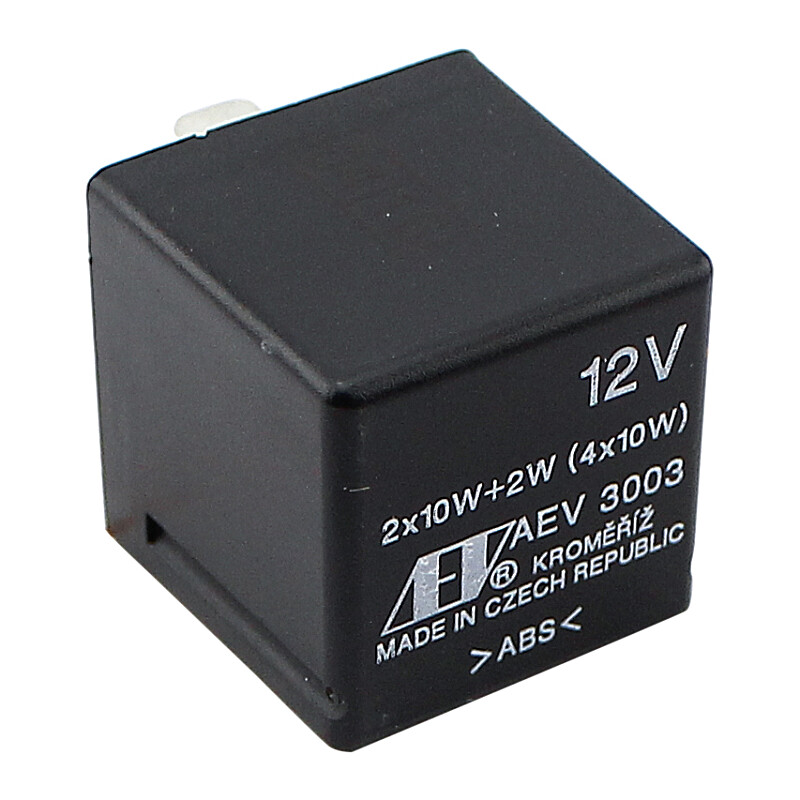 Turn signal interrupter 12V - 10W semiconductor