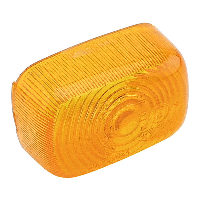 Simson S53 small square turn signal cover