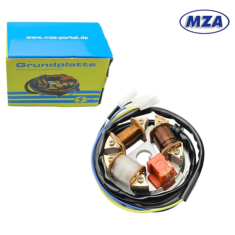 Stator Simson S51 6V, complete MZA (8305.1/1-100)