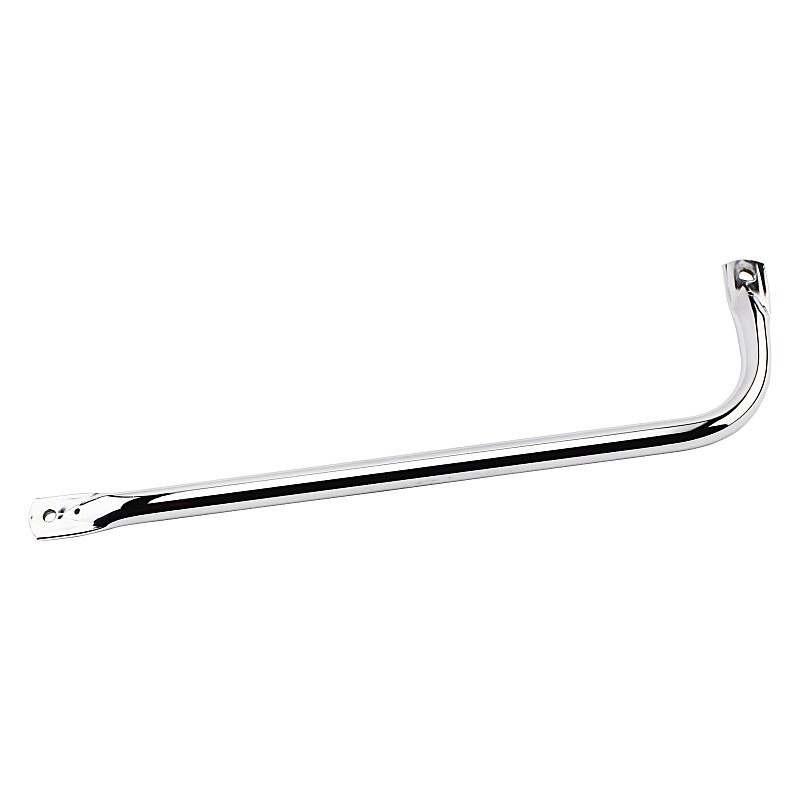 Exhaust holder Simson Elektronik - chrome