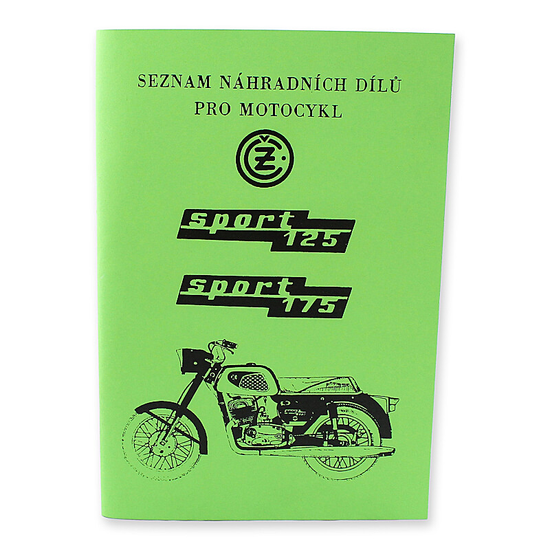 Catalog ND ČZ 476/477 sport fitness