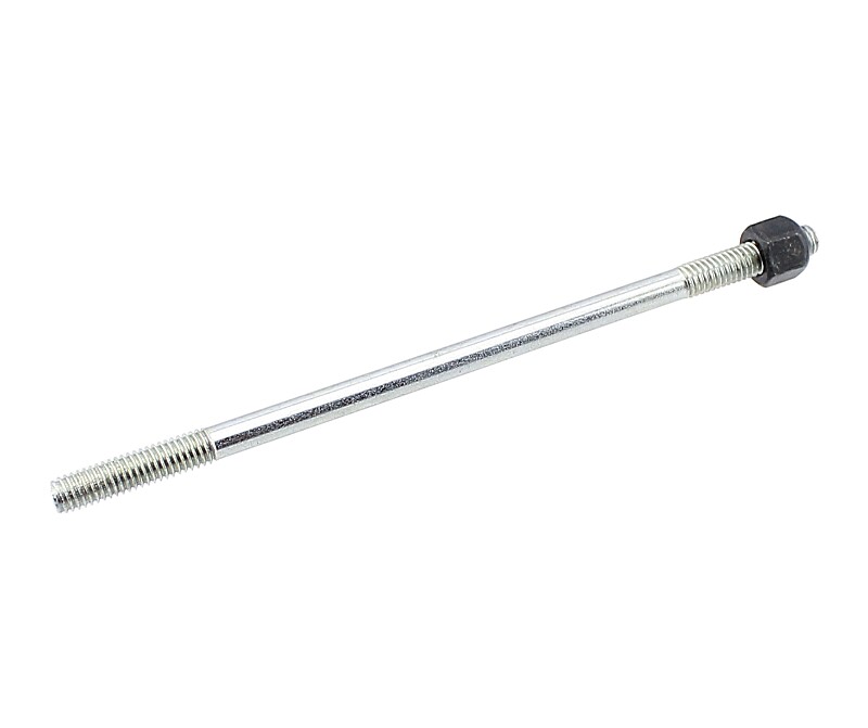 Cylinder bolt M6x125 mm with nut