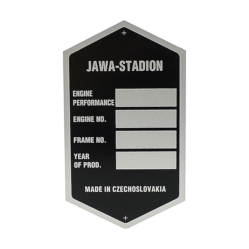 Stadion S23 frame label
