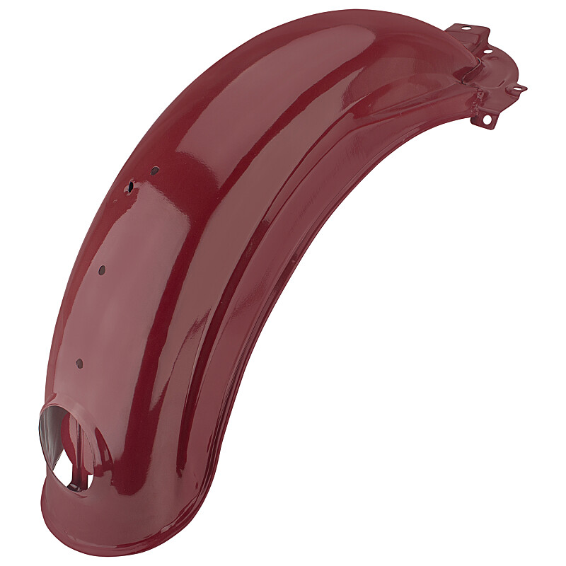 Rear fender Jawa/ČZ 125, 175 - for 16 wheels