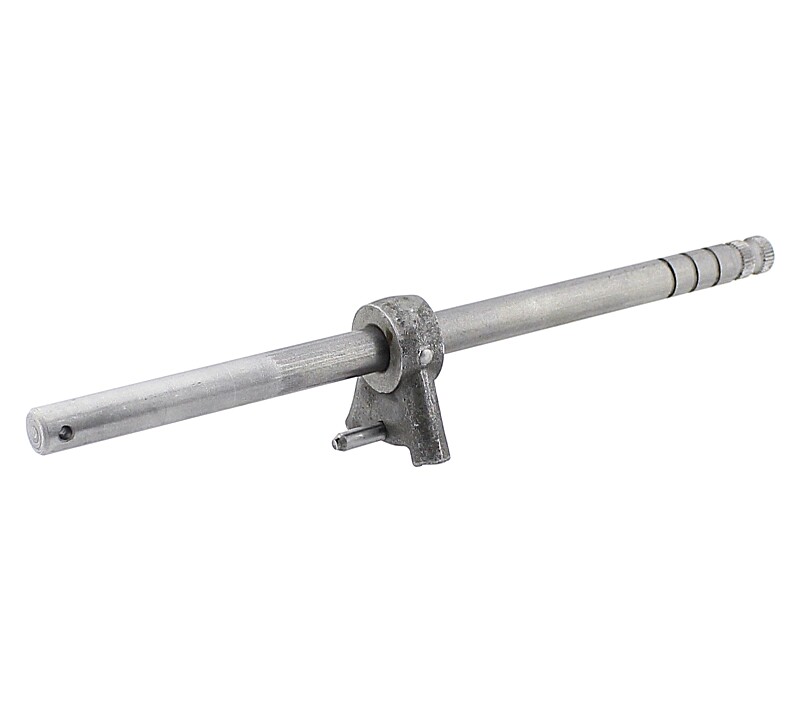 Gear shift shaft with carrier Jawa 350 Pérák