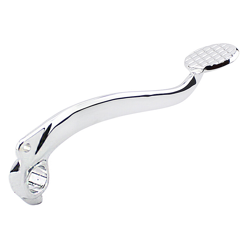 Rear brake pedal ČZ150C - chrome