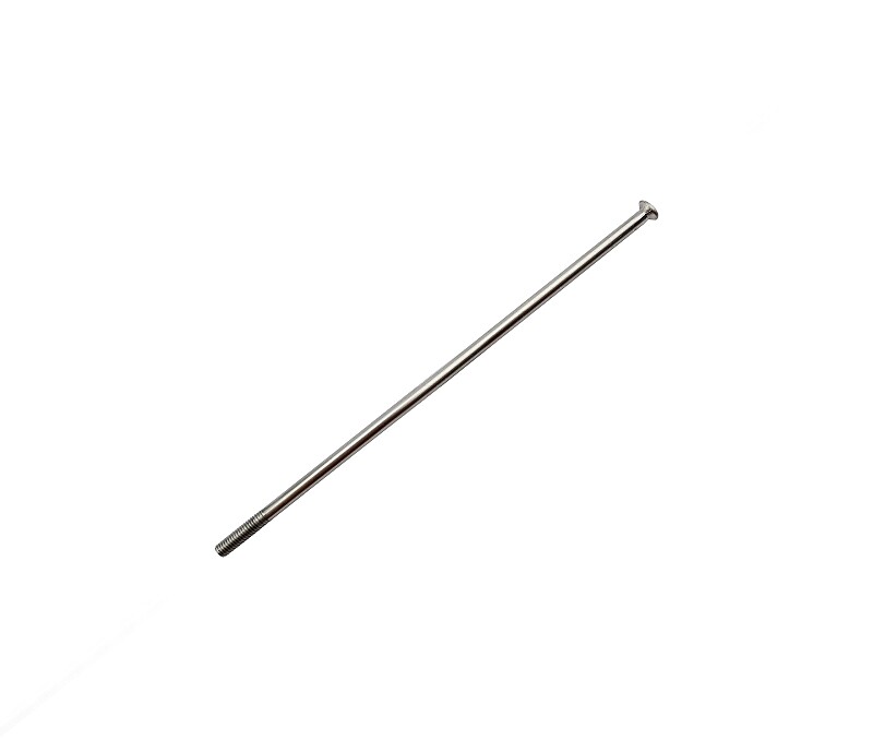 Wheel spoke M3.5x124 stainless steel