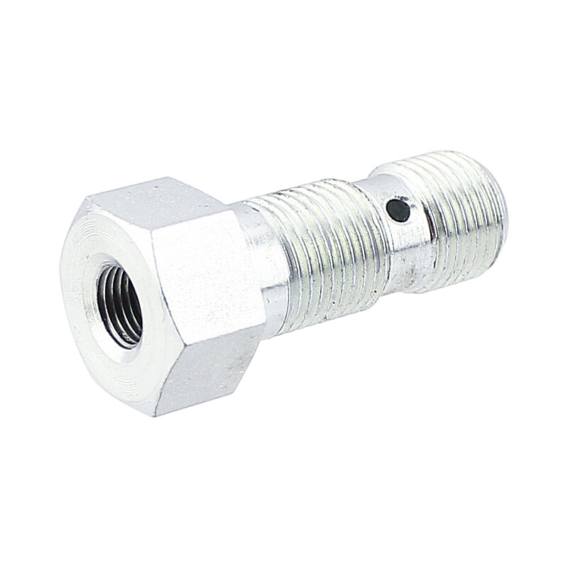 Swingarm bolt ČZ 501 with lubrication hole - right