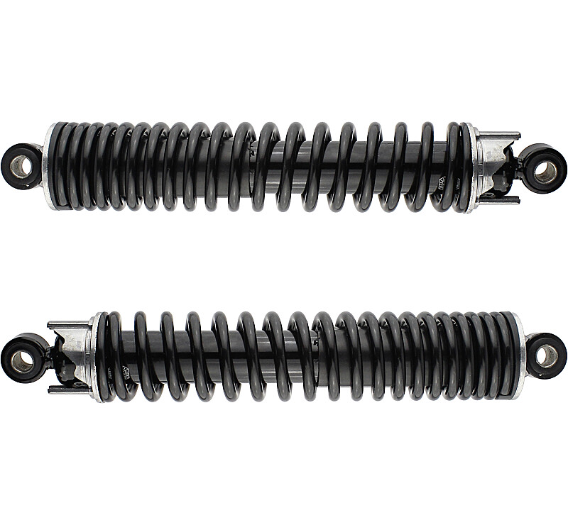 Rear shock absorber Jawa 350/638 - 640 progress, black (set) - CZ