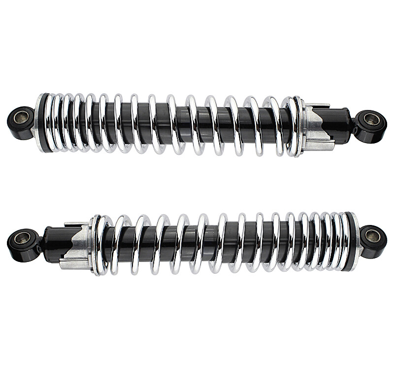 Rear silencer ČZ 487 chrome (set) - CZ