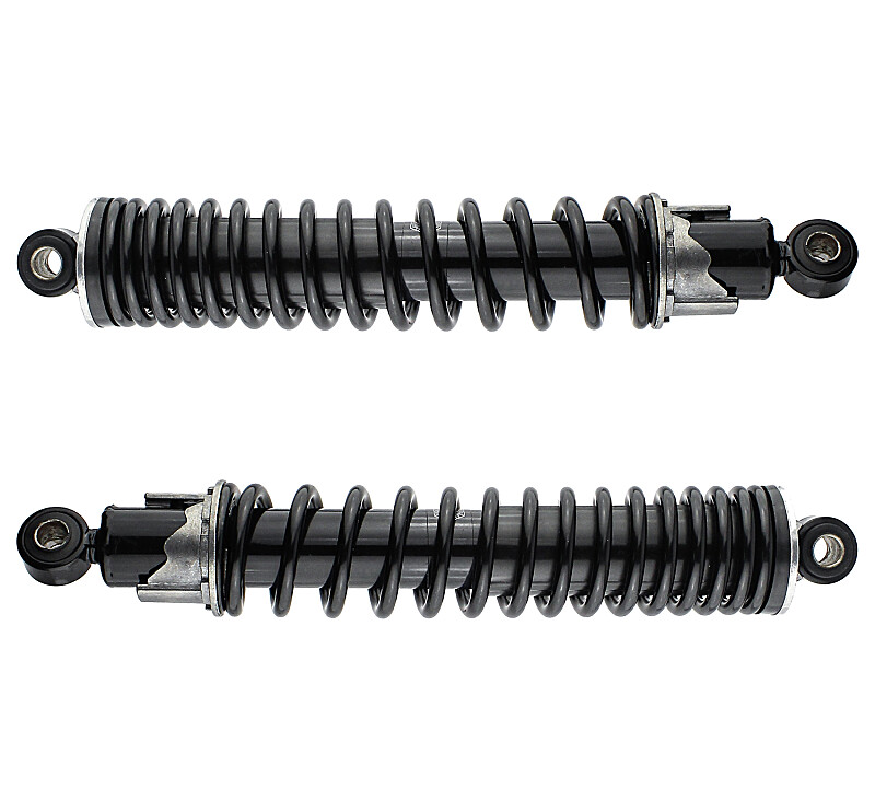 Rear shock absorber ČZ 487 black (set) - CZ
