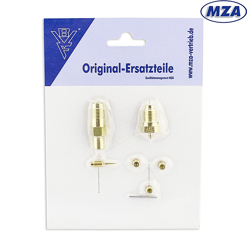 Carburetor repair kit Simson BVF 16N3-3, 16N3-5 - MZA