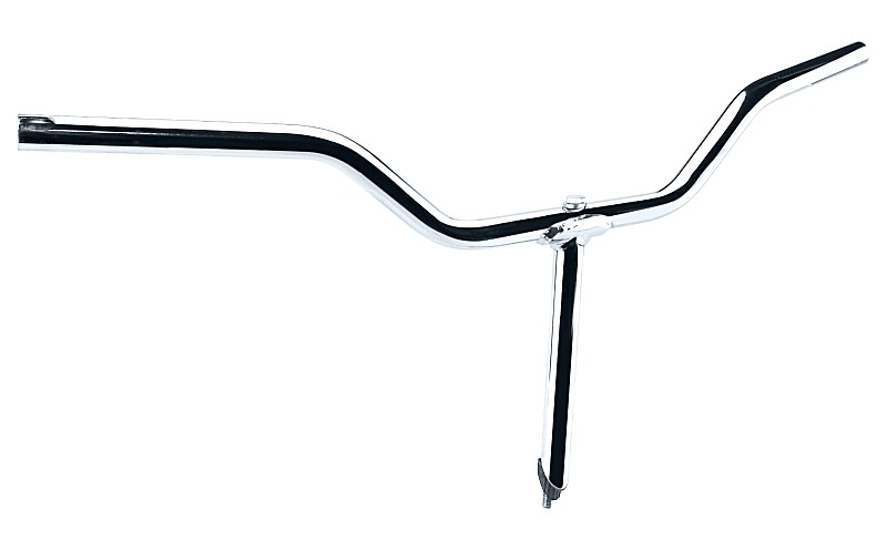 Pionýr 21, 23 handlebars (dovetail) with steering screw - CZ
