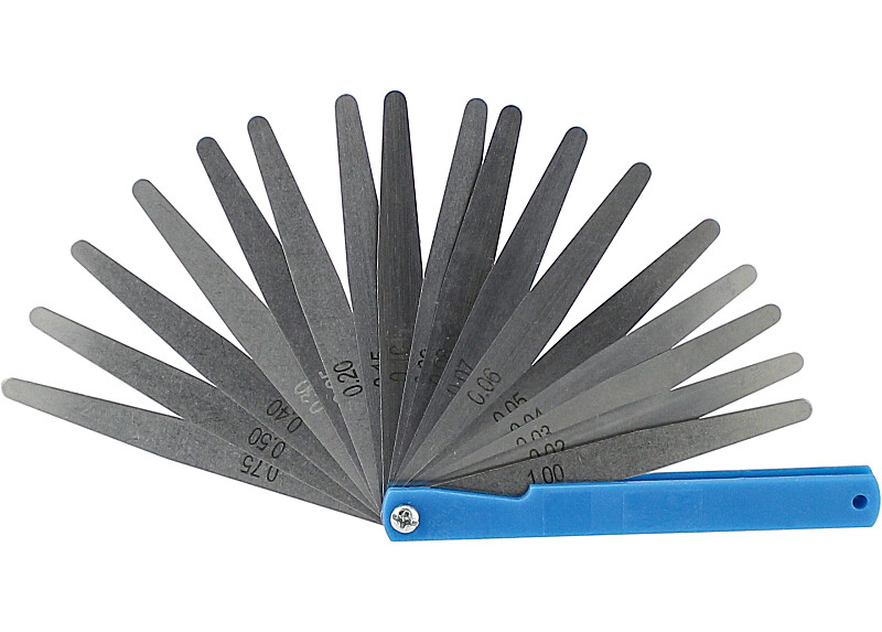 Gauge - set of 17 pcs