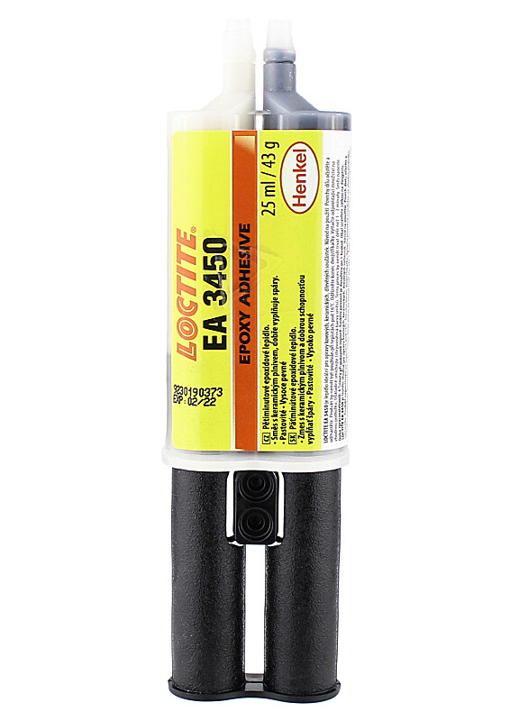 Loctite epoxy adhesive for free bearing mounting