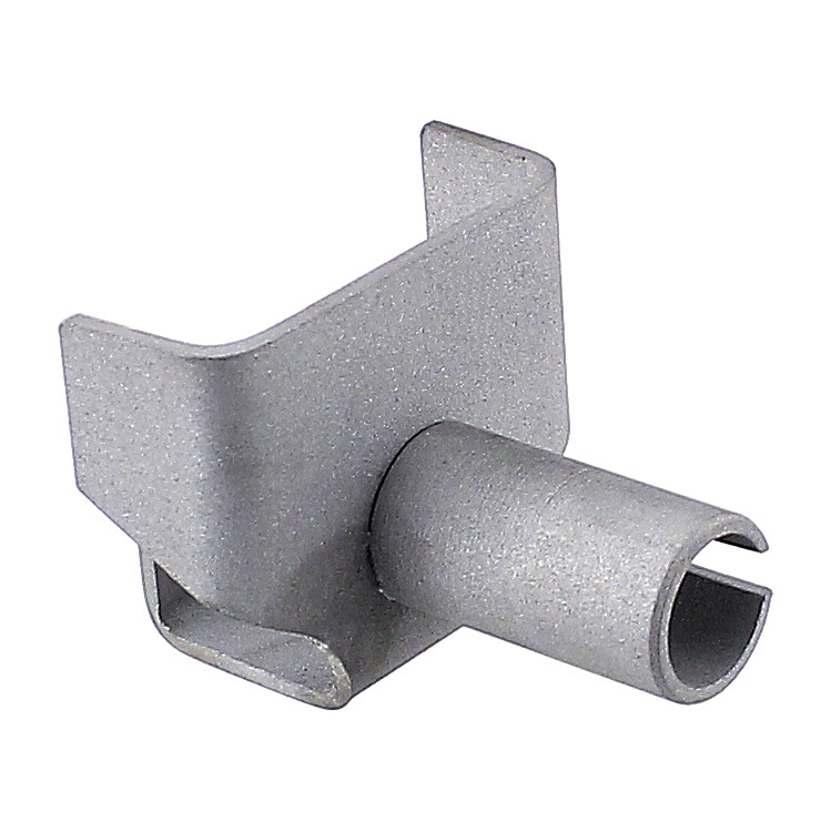 Seat lock holder Jawa Panelka - for welding