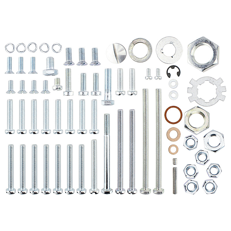 Set of engine screws ČZ 125, 175, 250 type 450, 453, 455 Kyvačka