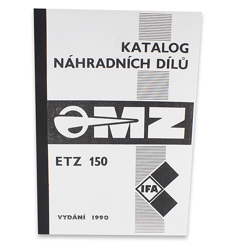 Spare parts catalog MZ 150 ETZ