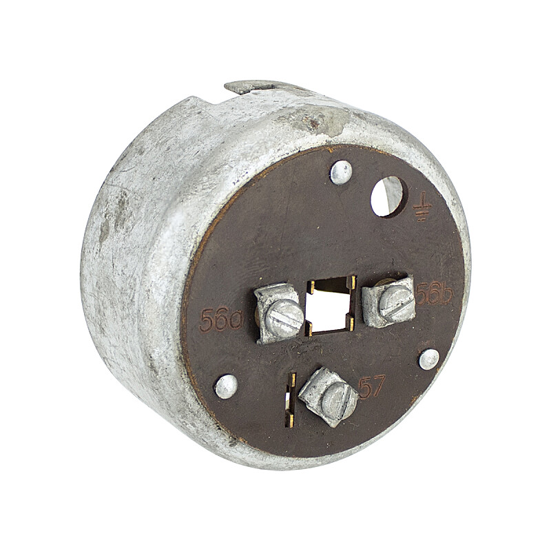 Front bulb cap Jawa Kyvačka, Pionýr, ČZ - original PAL