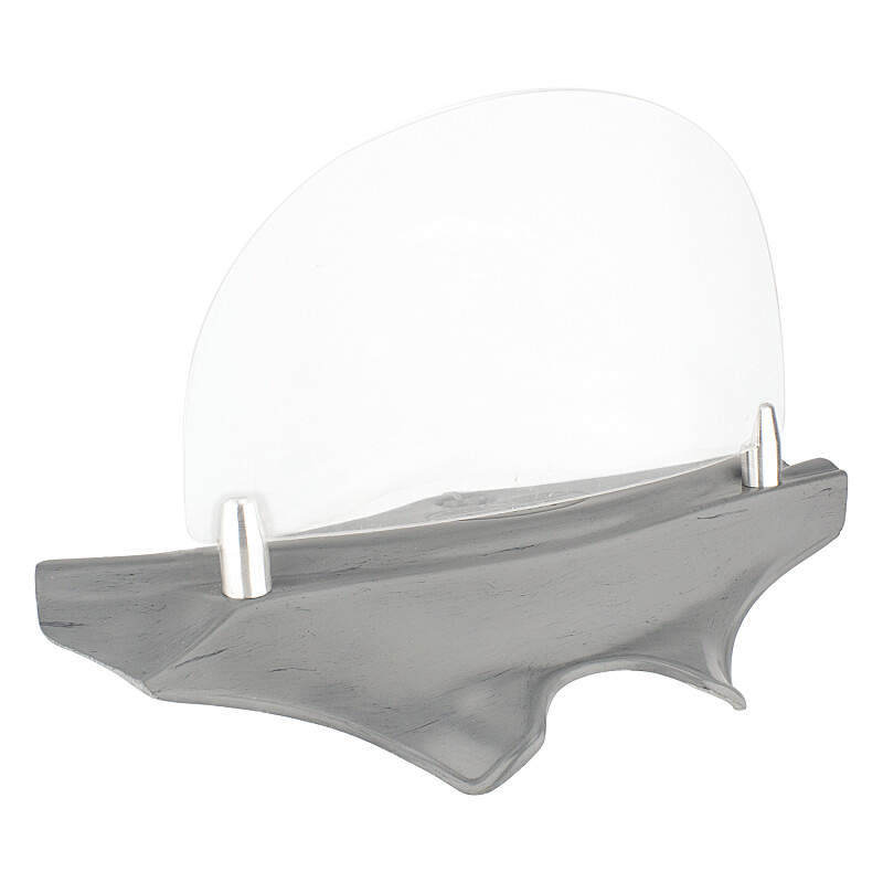 Handlebar cover (plexiglass) Jawetta, S23 - with logo