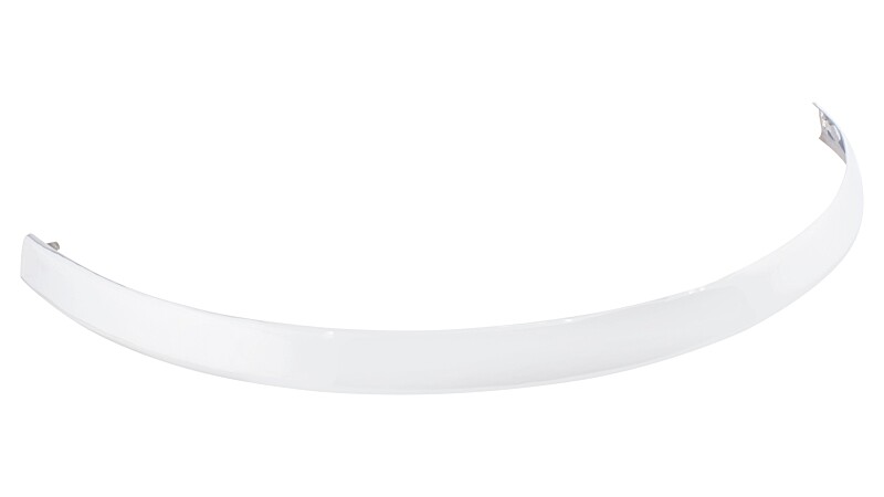 Seat rail ČZ scooter - arch with holes chrome