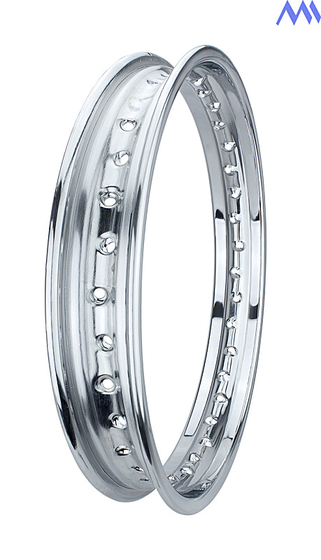 Rim 16 - 1.85 chrome. Mandap - punching A