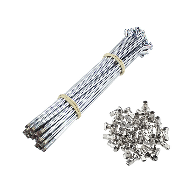 Wheel spokes Jawa Panelka 250, 350 - Chrome