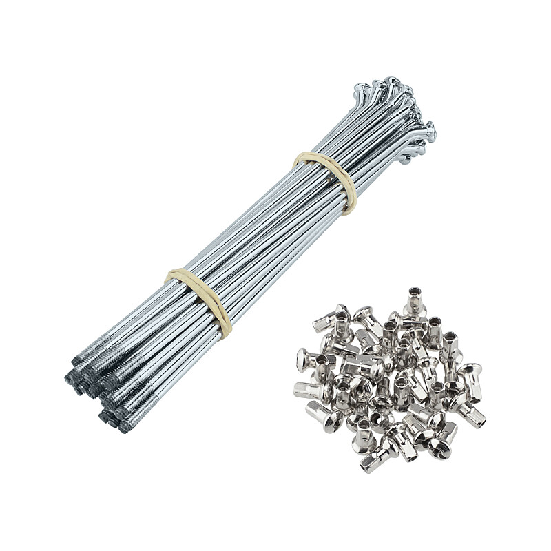Wheel spokes Jawa Panelka 250, 350 - Zinc