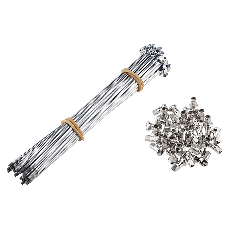 Bicycle spokes Stadion S11, S22, Jawetta - Chrome