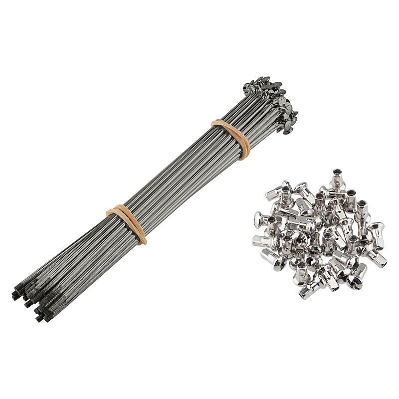 Bicycle spokes Stadion S11, S22, Jawetta - Stainless steel