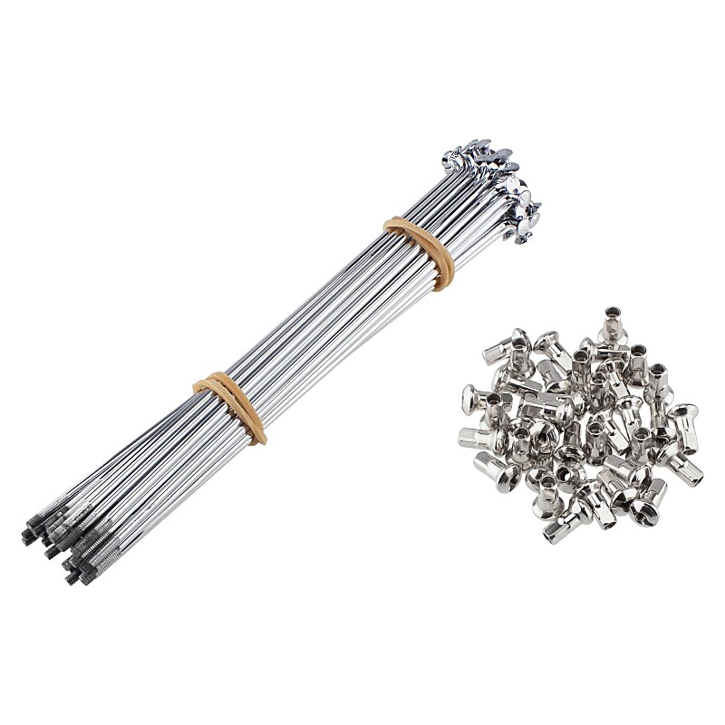 Babetta wheel spokes - Chrome