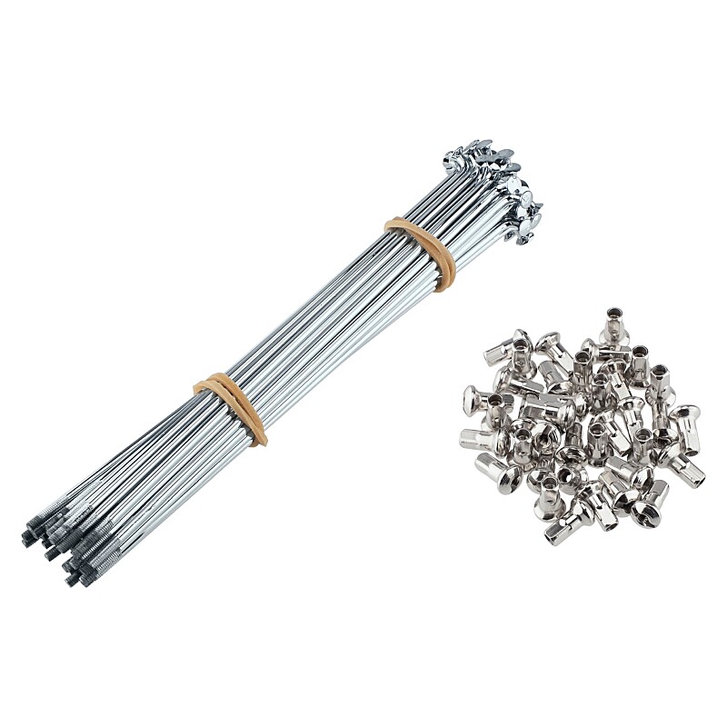 Babetta bike spokes - Zinc