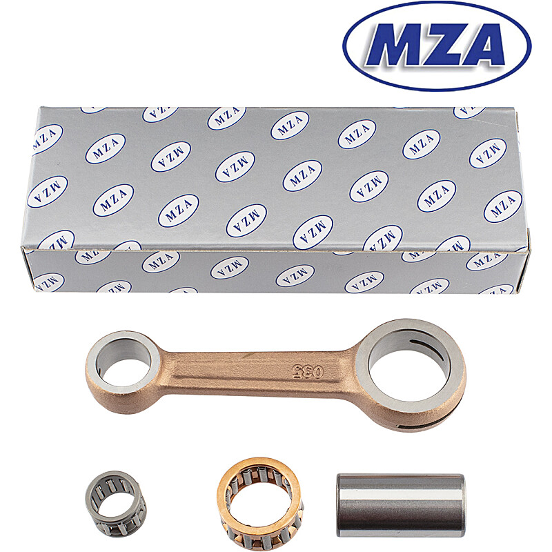Connecting rod complete Simson S51, SR50 - MZA