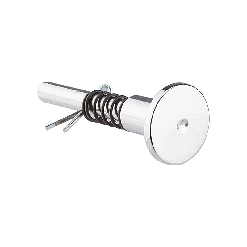 Engine shutdown button ČZ150C chrome - complete