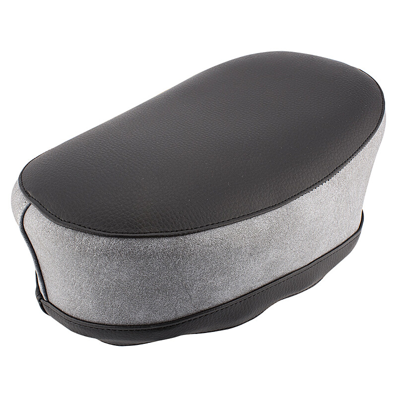 Saddle Stadion S22 - gray-black, Dolaro leatherette