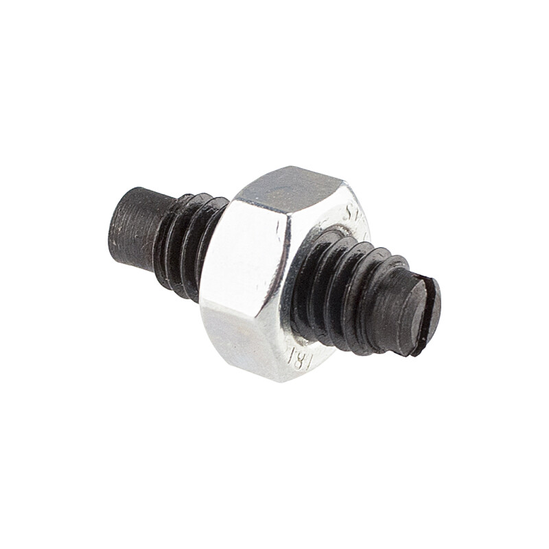 Clutch adjusting screw with nut Simson