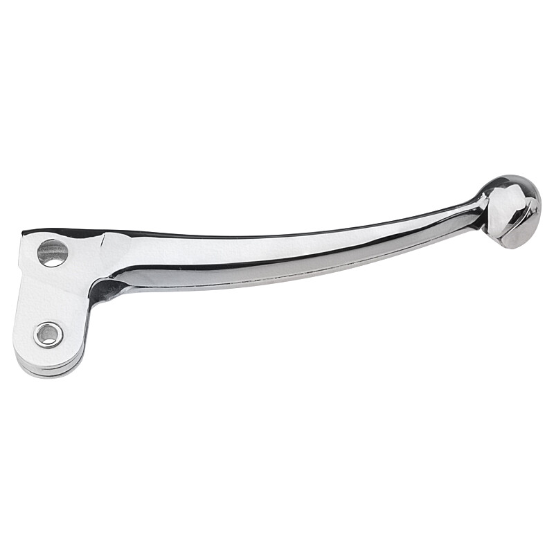 Sheet metal brake lever Babetta, Pionýr - unpolished chrome