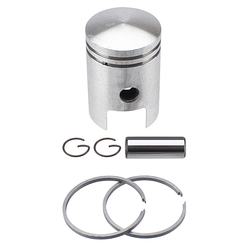 Piston set Stadion, Pionýr 550, 555 for pin D10 - EU