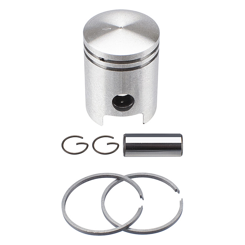 Piston set Simson S51, SR50 for pin D12 - EU