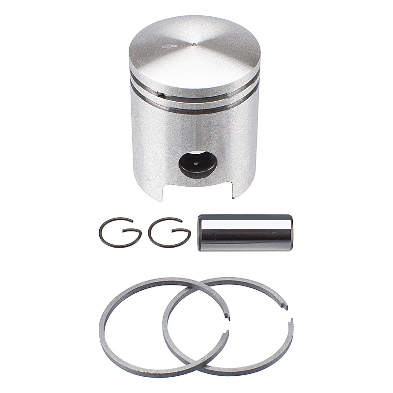 Piston set Simson S70 for pin D12 - EU