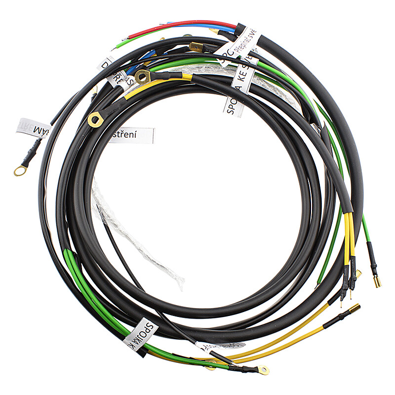 Wiring Pioneer 23 Mustang for VAPE