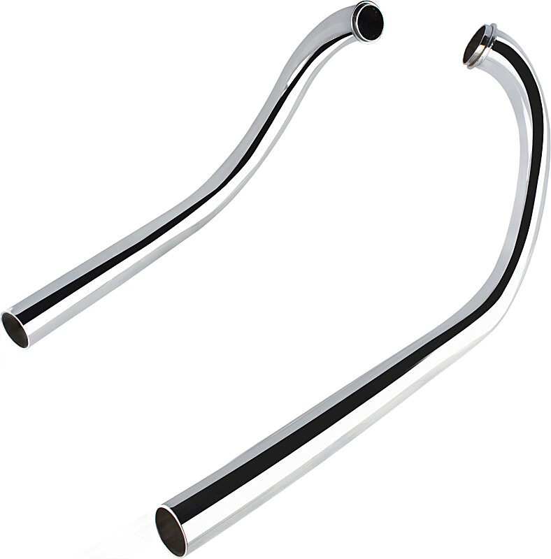 Exhaust elbows Jawa 250 Panelka - CZ quality - A