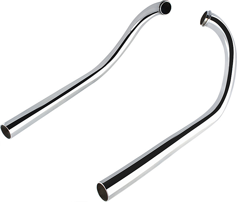 Exhaust elbows Jawa 250 Kyvačka for dovetails - quality-A