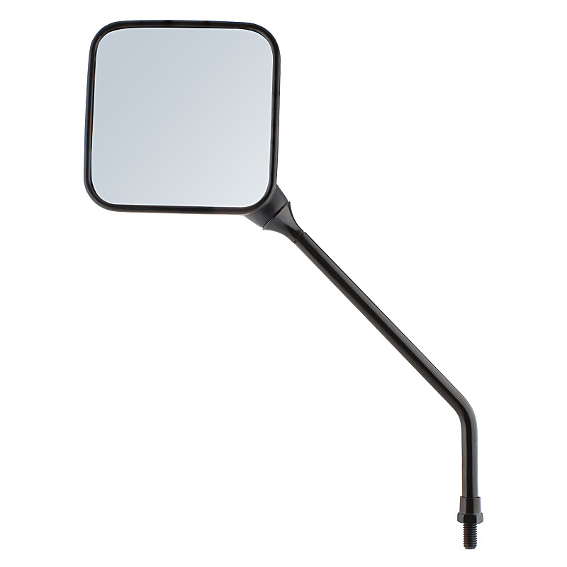 Square mirror M10 - black